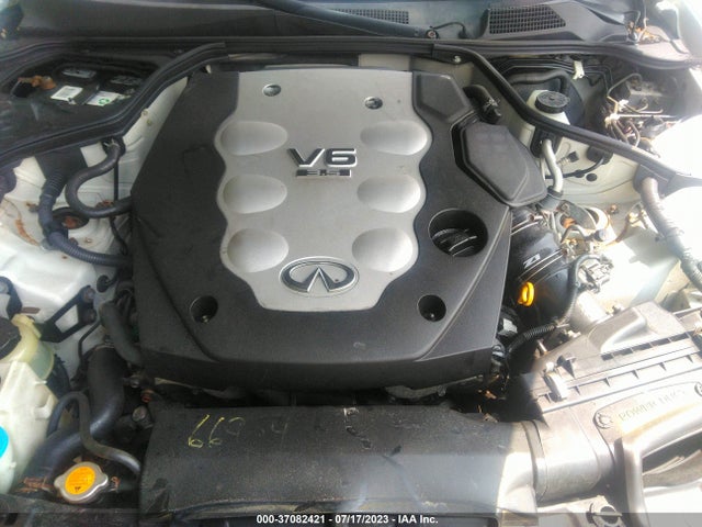 2006 INFINITI G35 SEDAN VIN: JNKCV51E86M505077