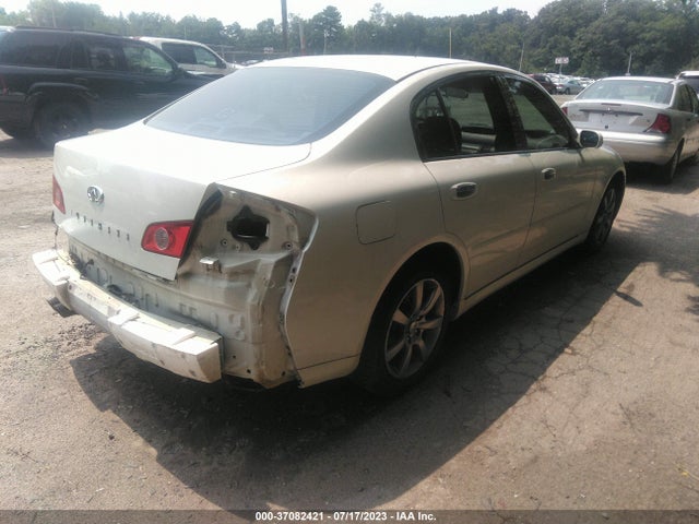 2006 INFINITI G35 SEDAN VIN: JNKCV51E86M505077