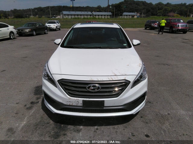 2017 HYUNDAI SONATA SPORT VIN: 5NPE34AF2HH510016