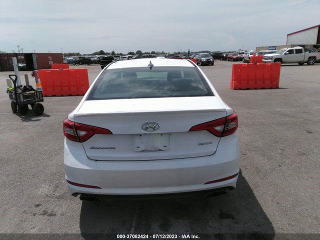 2017 HYUNDAI SONATA SPORT VIN: 5NPE34AF2HH510016