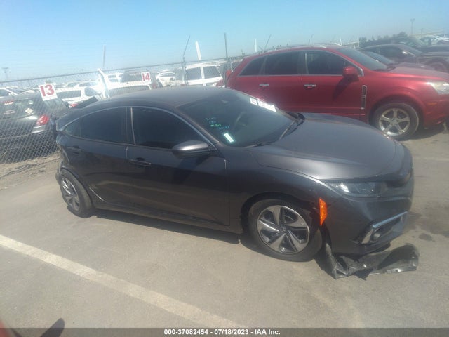 Honda Civic Sedan Lx 2020 2HGFC2F63LH587675 Image 5