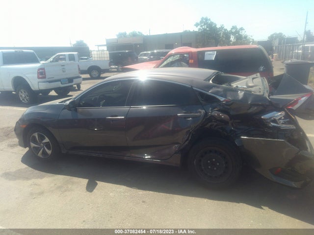 Honda Civic Sedan Lx 2020 2HGFC2F63LH587675 Image 6