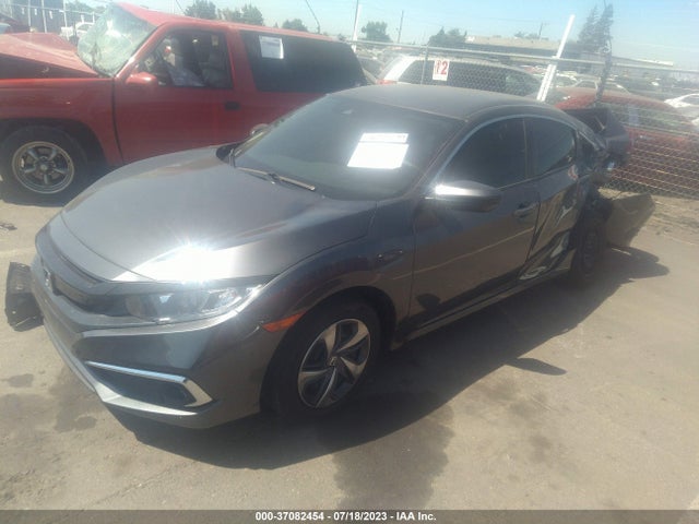Honda Civic Sedan Lx 2020 2HGFC2F63LH587675 Image 2