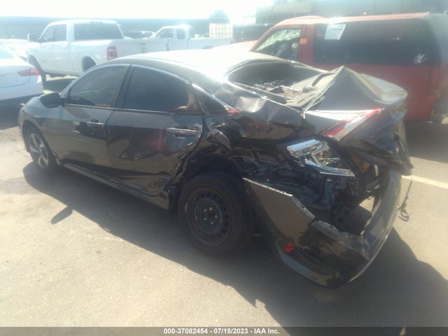 Honda Civic Sedan Lx 2020 2HGFC2F63LH587675 Image 9