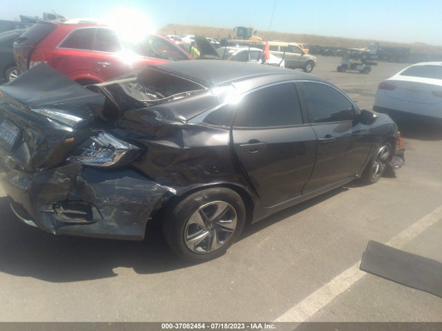 Honda Civic Sedan Lx 2020 2HGFC2F63LH587675 Image 10