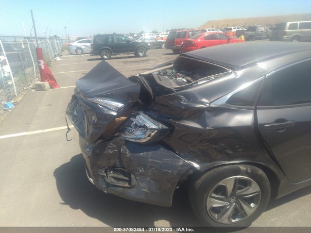 Honda Civic Sedan Lx 2020 2HGFC2F63LH587675 Image 12
