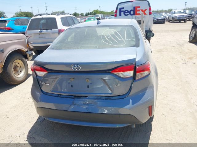 JTDEPMAE2MJ138996 Toyota COROLLA LE