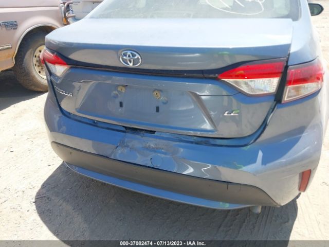 JTDEPMAE2MJ138996 Toyota COROLLA LE