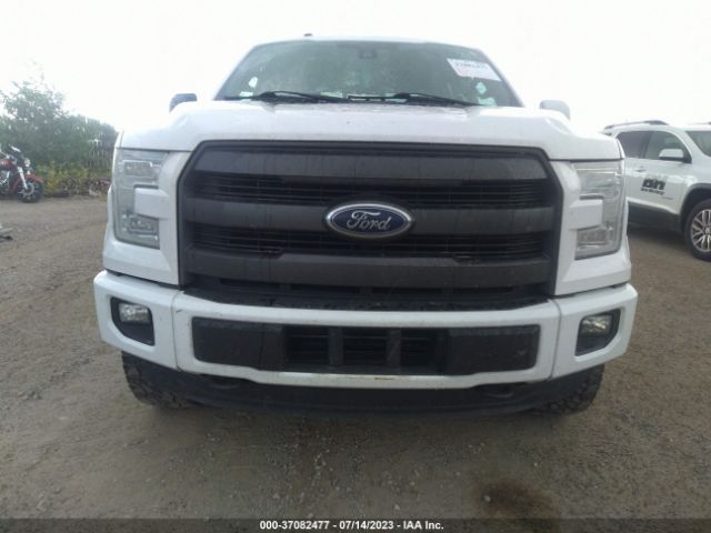 1FTEW1EG2FKF00061 Ford F-150 Lariat