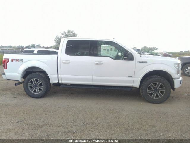 1FTEW1EG2FKF00061 Ford F-150 Lariat