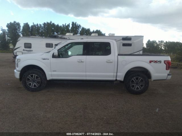 1FTEW1EG2FKF00061 Ford F-150 Lariat