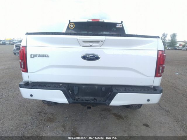 1FTEW1EG2FKF00061 Ford F-150 Lariat