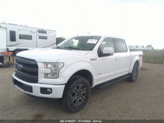 1FTEW1EG2FKF00061 Ford F-150 Lariat
