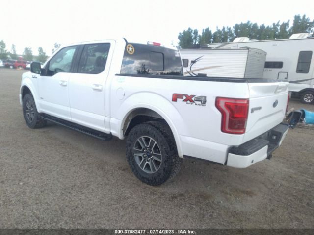 1FTEW1EG2FKF00061 Ford F-150 Lariat