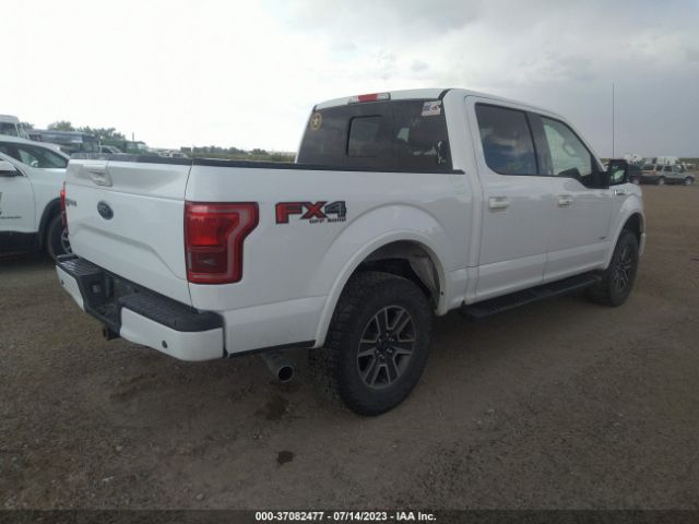 1FTEW1EG2FKF00061 Ford F-150 Lariat