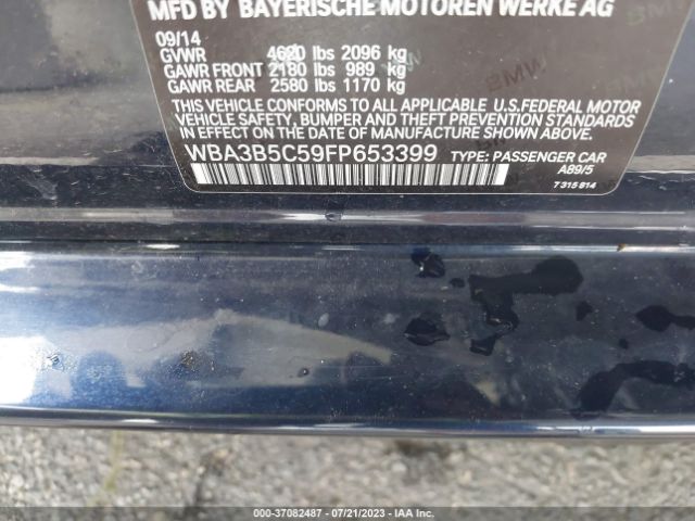WBA3B5C59FP653399 BMW 3 Series 328i Xdrive