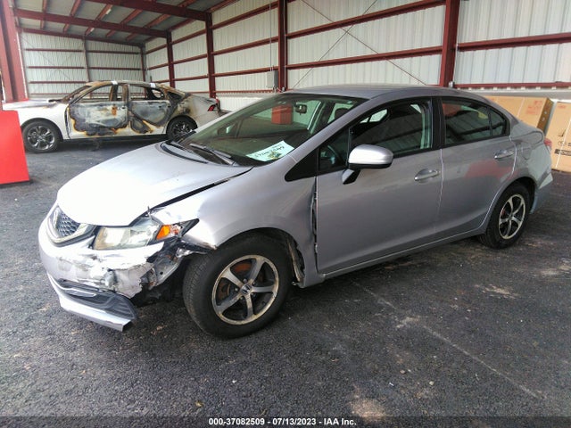 2015 HONDA CIVIC SEDAN SE VIN: 19XFB2F7XFE218113