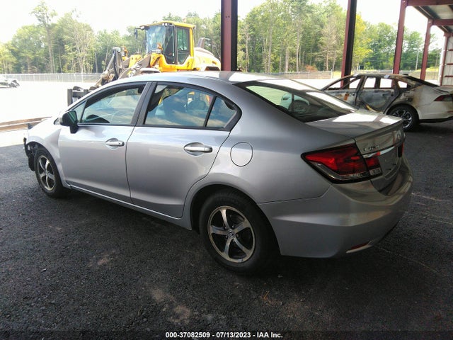 2015 HONDA CIVIC SEDAN SE VIN: 19XFB2F7XFE218113
