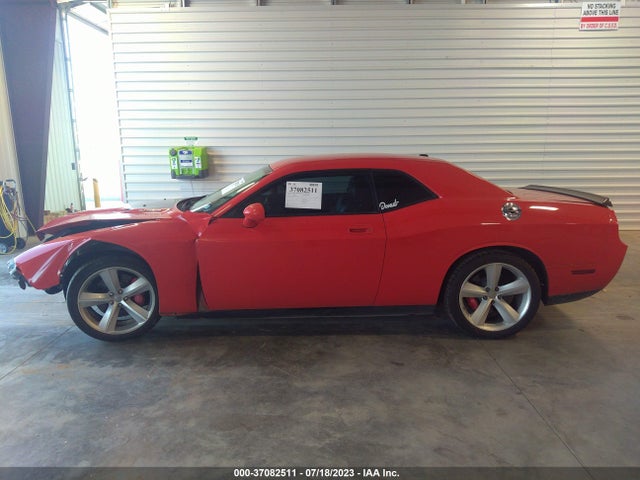 2009 DODGE CHALLENGER SRT8 VIN: 2B3LJ74W09H549418