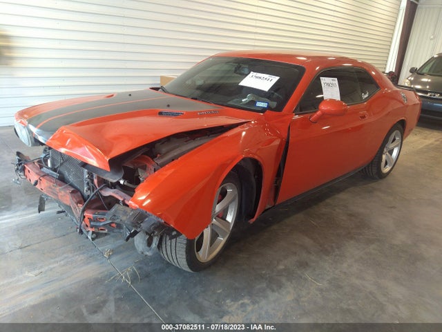 2009 DODGE CHALLENGER SRT8 VIN: 2B3LJ74W09H549418
