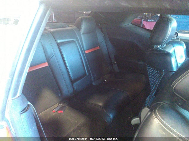 2009 DODGE CHALLENGER SRT8 VIN: 2B3LJ74W09H549418