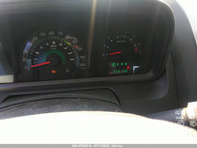 2009 DODGE JOURNEY SE VIN: 3D4GG47B69T570693