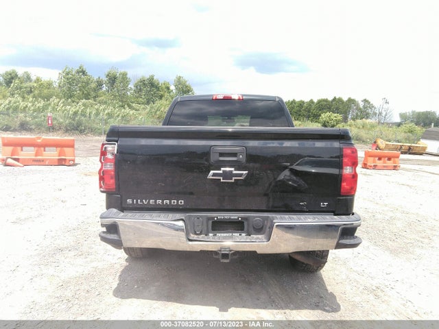 2016 CHEVROLET SILVERADO 1500 LT VIN: 3GCUKREC3GG306893