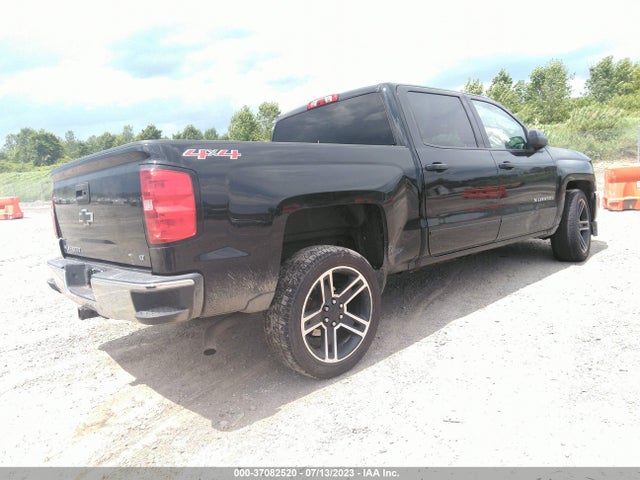 2016 CHEVROLET SILVERADO 1500 LT VIN: 3GCUKREC3GG306893
