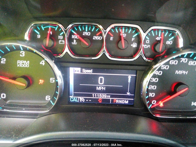 Chevrolet Silverado 1500 Lt 2016 3GCUKREC3GG306893 Image 7