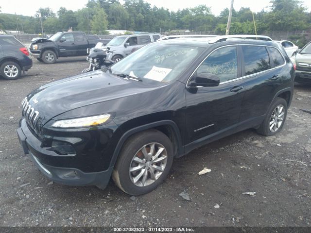 1C4PJMDX6JD611137 Jeep Cherokee Limited