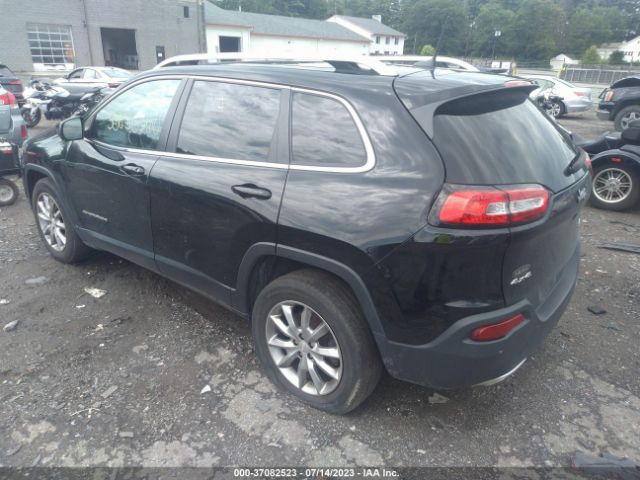 1C4PJMDX6JD611137 Jeep Cherokee Limited