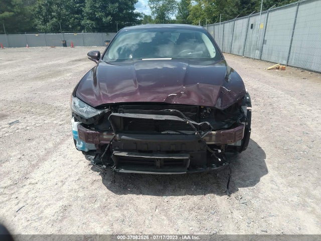 2017 FORD FUSION SE VIN: 3FA6P0HD3HR186390