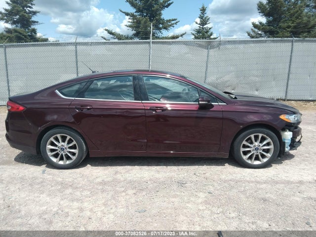 2017 FORD FUSION SE VIN: 3FA6P0HD3HR186390