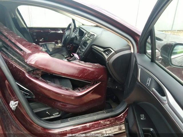2017 FORD FUSION SE VIN: 3FA6P0HD3HR186390