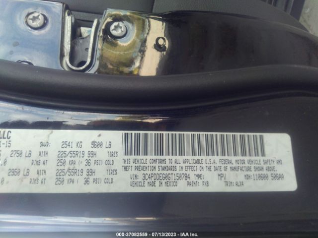 3C4PDDEG0GT150784 Dodge Journey R/t