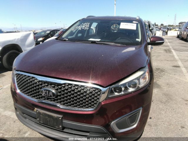 5XYPG4A34GG125615 KIA SORENTO LX