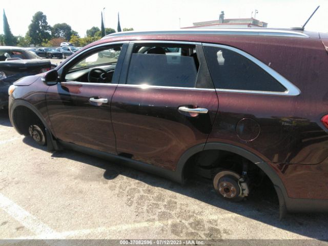 5XYPG4A34GG125615 KIA SORENTO LX