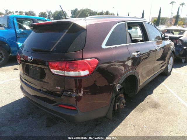 5XYPG4A34GG125615 KIA SORENTO LX