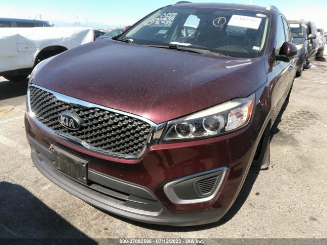 5XYPG4A34GG125615 KIA SORENTO LX