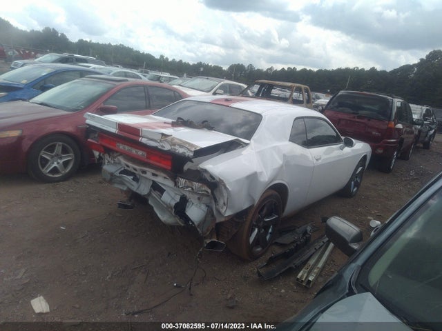 Dodge Challenger Rallye Redline 2014 2C3CDYAG5EH101988 Image 4