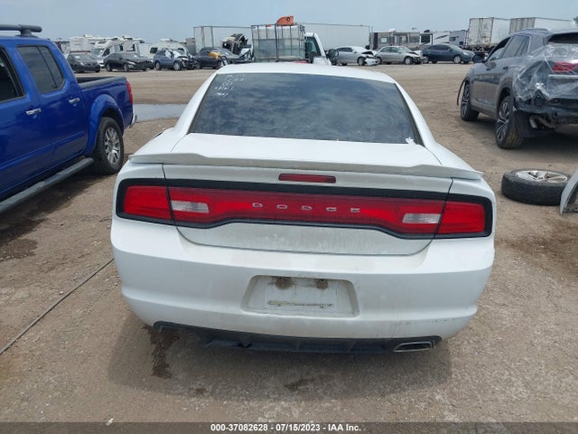2013 DODGE CHARGER SE VIN: 2C3CDXBG2DH671163