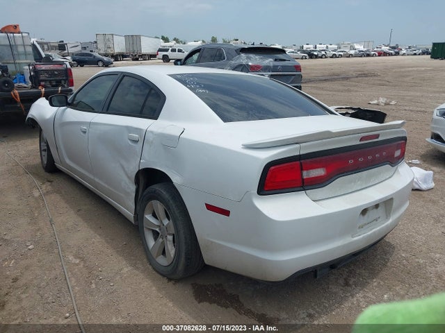 2013 DODGE CHARGER SE VIN: 2C3CDXBG2DH671163
