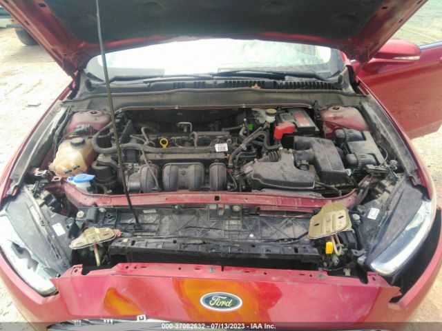 3FA6P0H7XGR258551 Ford FUSION SE