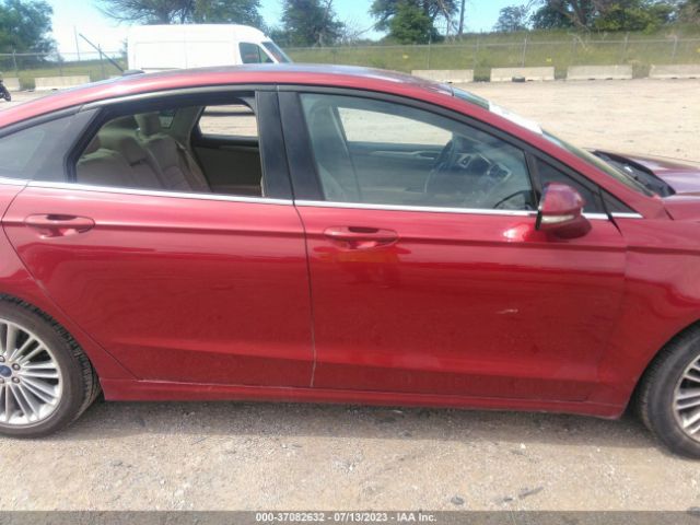 3FA6P0H7XGR258551 Ford FUSION SE