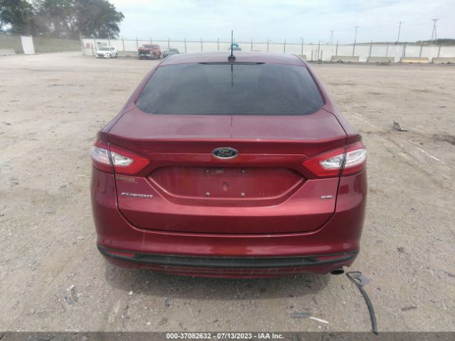 3FA6P0H7XGR258551 Ford FUSION SE