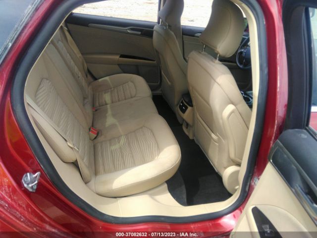 3FA6P0H7XGR258551 Ford FUSION SE