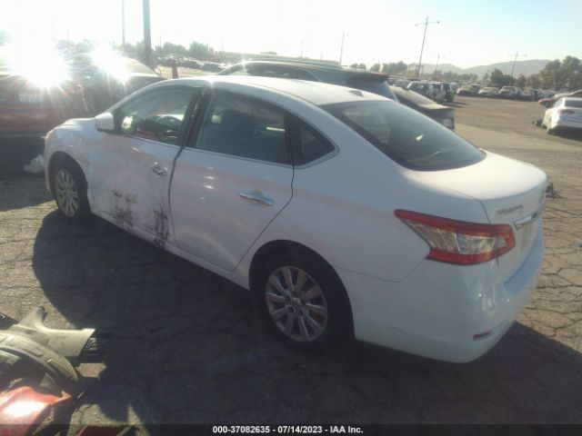 3N1AB7AP1FY277082 Nissan Sentra Sr/sl/s/sv/fe+ S