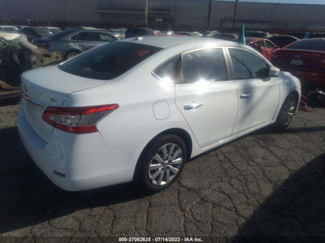 3N1AB7AP1FY277082 Nissan Sentra Sr/sl/s/sv/fe+ S
