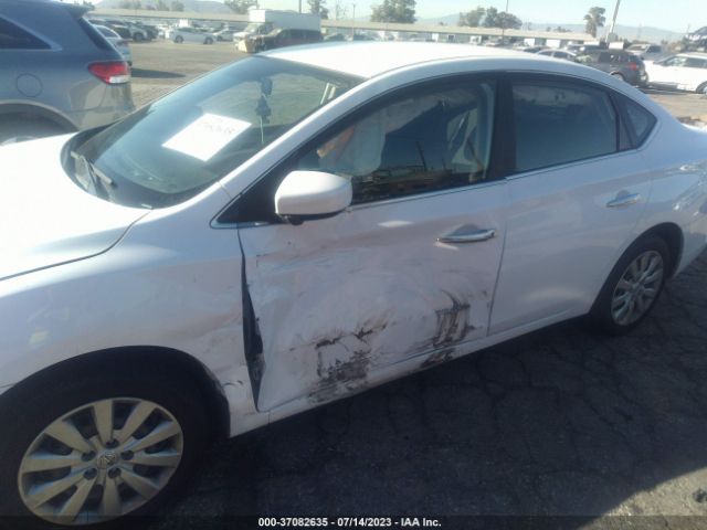 3N1AB7AP1FY277082 Nissan Sentra Sr/sl/s/sv/fe+ S