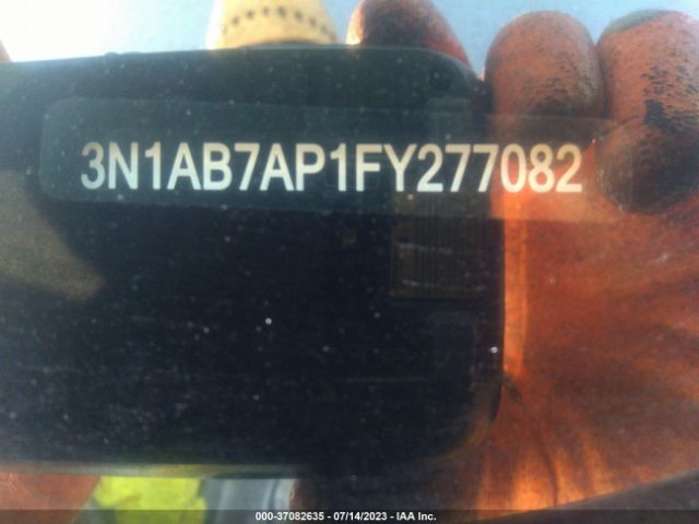 3N1AB7AP1FY277082 Nissan Sentra Sr/sl/s/sv/fe+ S
